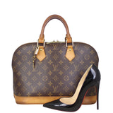 Louis Vuitton Alma PM Monogram Shoe