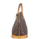 Louis Vuitton Alma PM Monogram Side