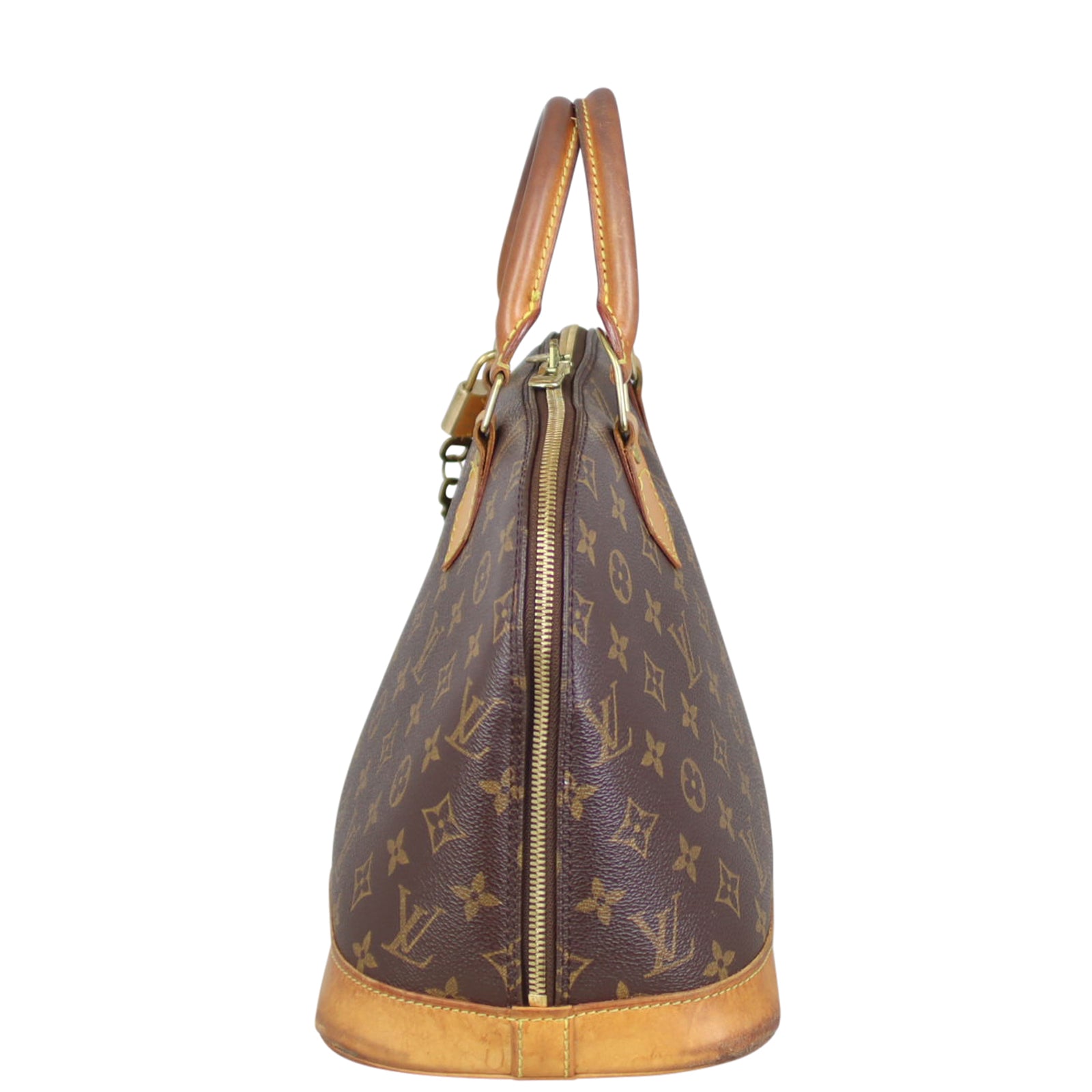 Louis Vuitton Alma PM Monogram Side