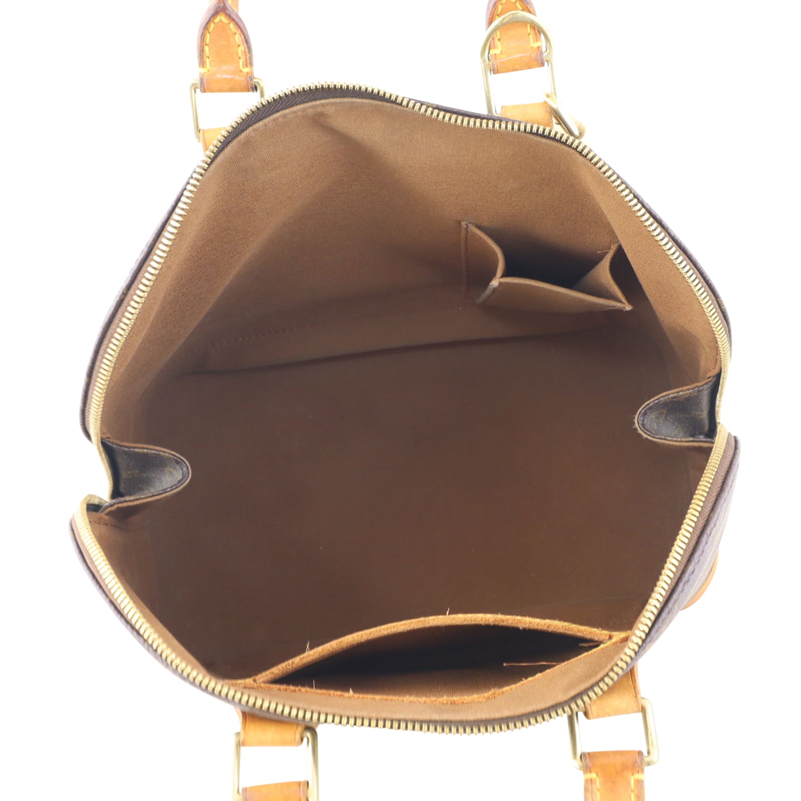 Louis Vuitton Alma PM Monogram Whole interior