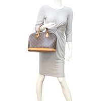 Louis Vuitton Alma PM Monogram Mannequin