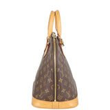 Louis Vuitton Alma PM Monogram Side