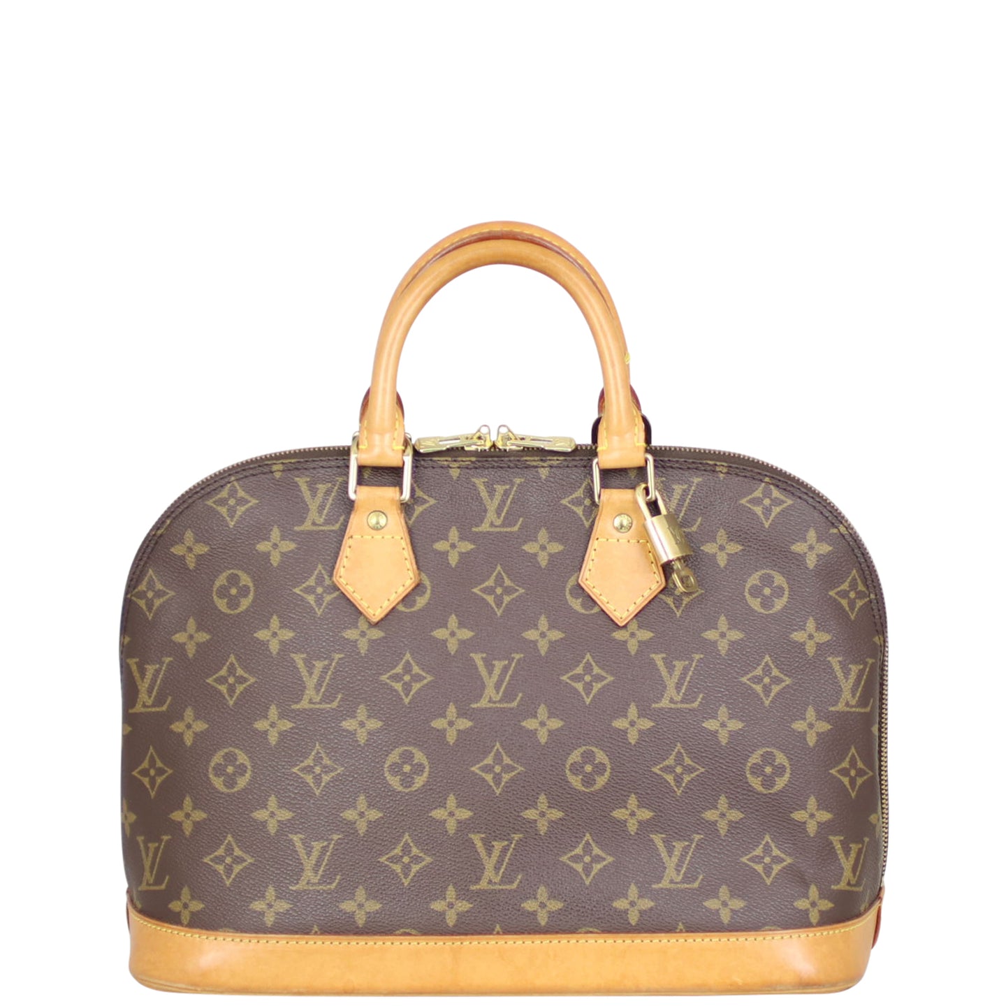 Louis Vuitton Alma PM Monogram Front