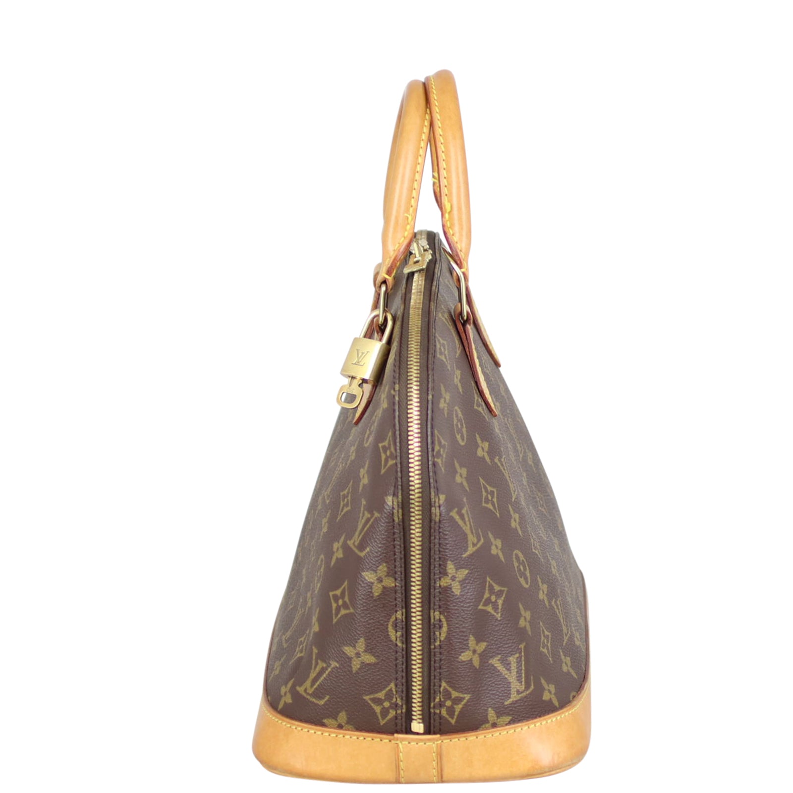 Louis Vuitton Alma PM Monogram Side