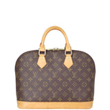 Louis Vuitton Alma PM Monogram Back