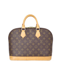 Louis Vuitton Alma PM Monogram Back