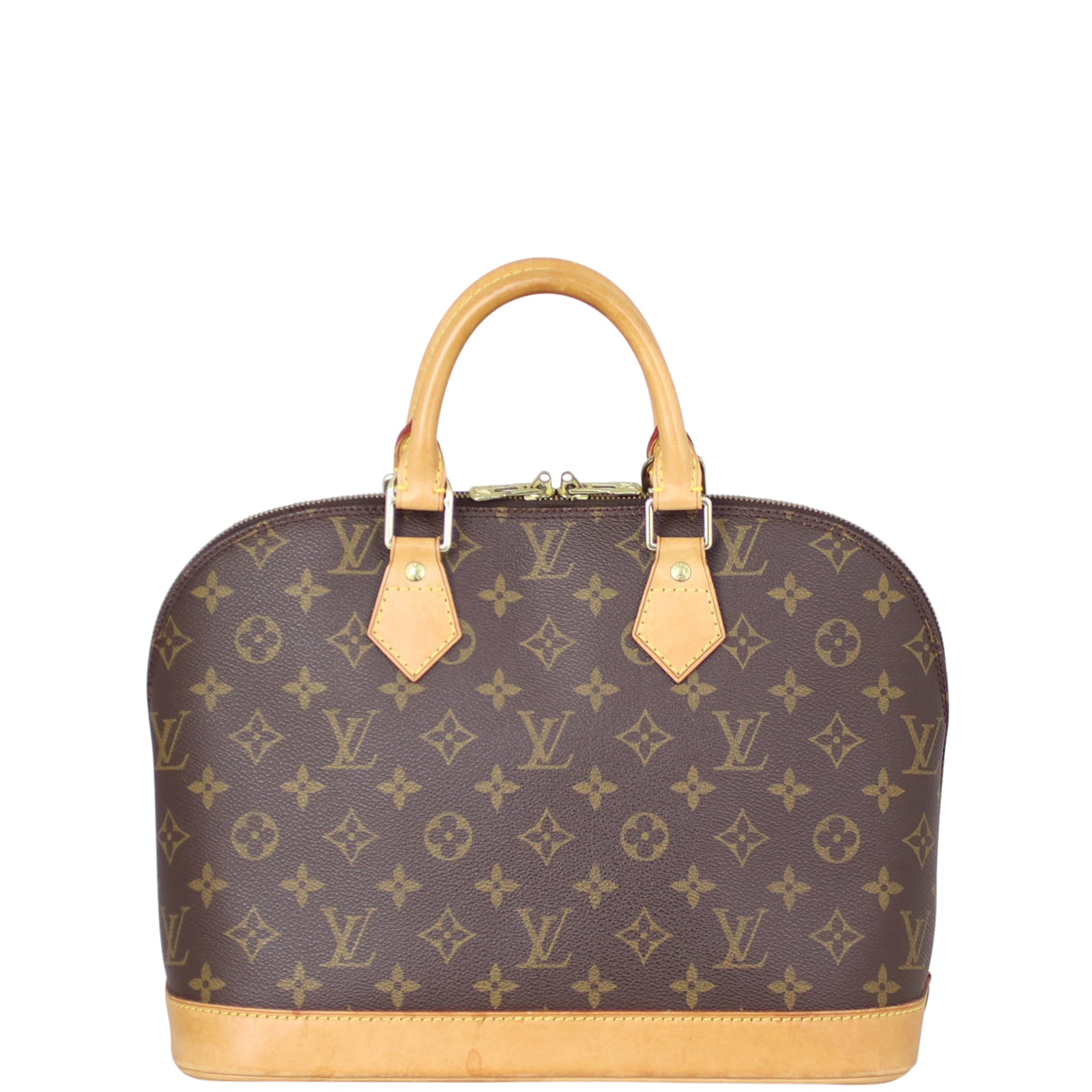 Louis Vuitton Alma PM Monogram Back