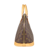 Louis Vuitton Alma PM Monogram Side