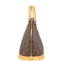Louis Vuitton Alma PM Monogram Side