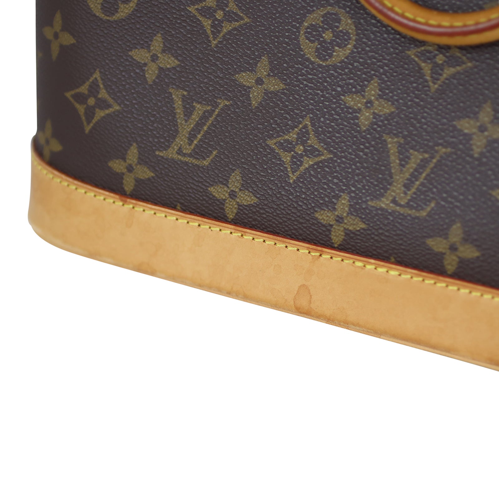 Louis Vuitton Alma PM Monogram Corner