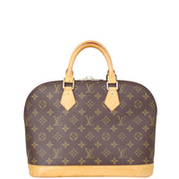 Louis Vuitton Alma PM Monogram Front