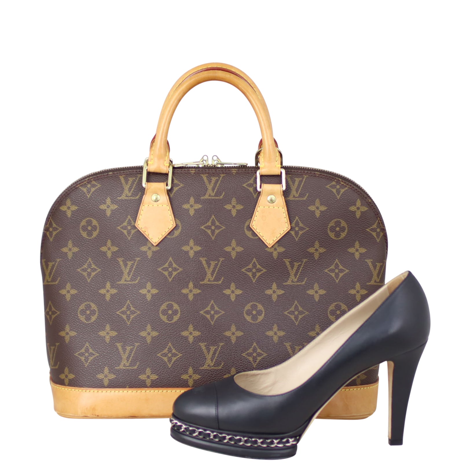 Louis Vuitton Alma PM Monogram Shoe