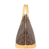 Louis Vuitton Alma PM Monogram Side