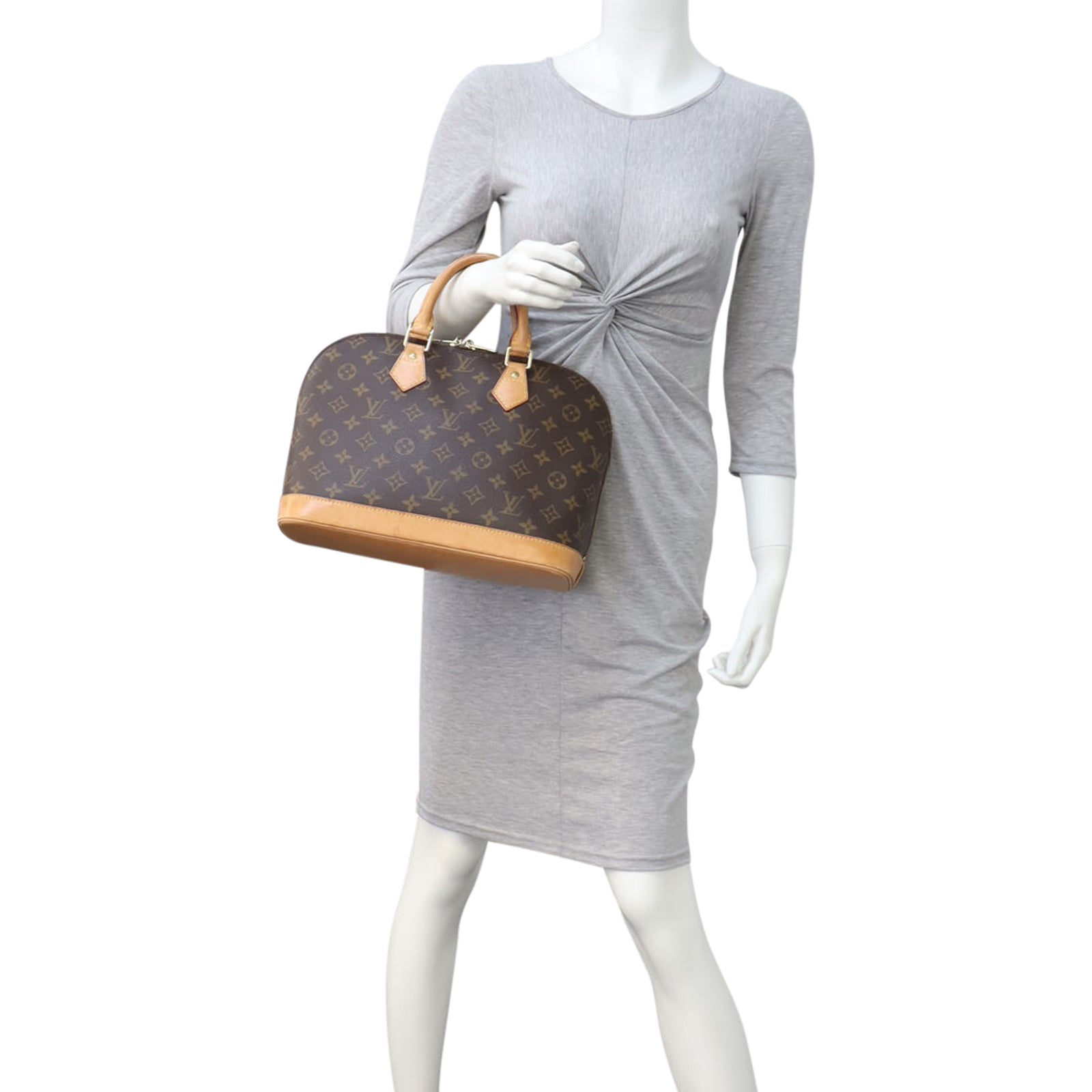 Louis Vuitton Alma PM Monogram Mannequin