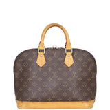 Louis Vuitton Alma PM Monogram Back