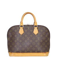 Louis Vuitton Alma PM Monogram Back