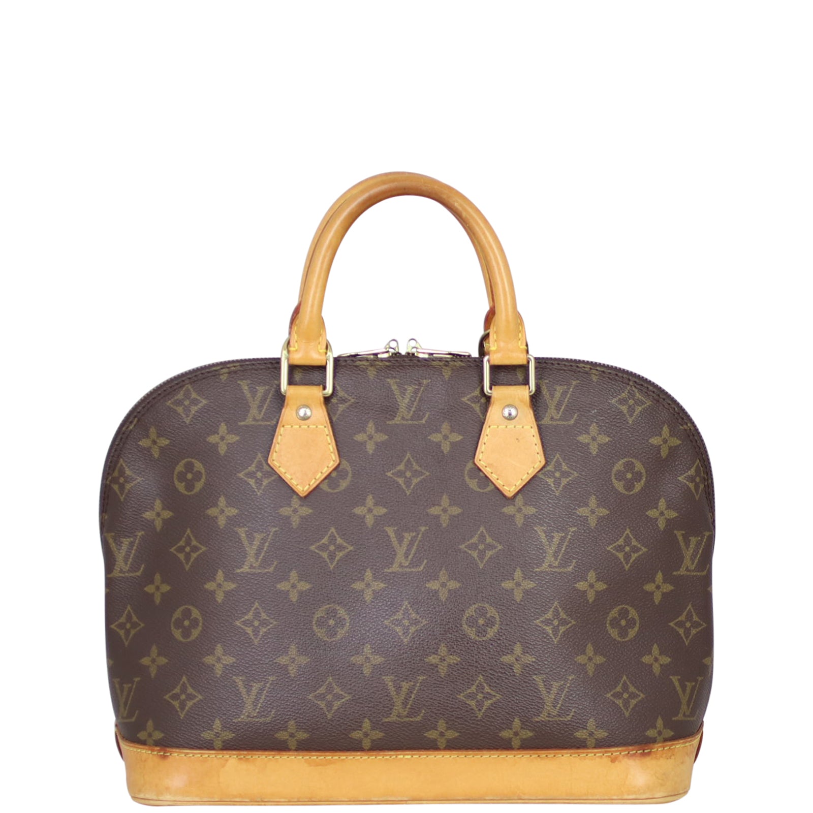 Louis Vuitton Alma PM Monogram Back