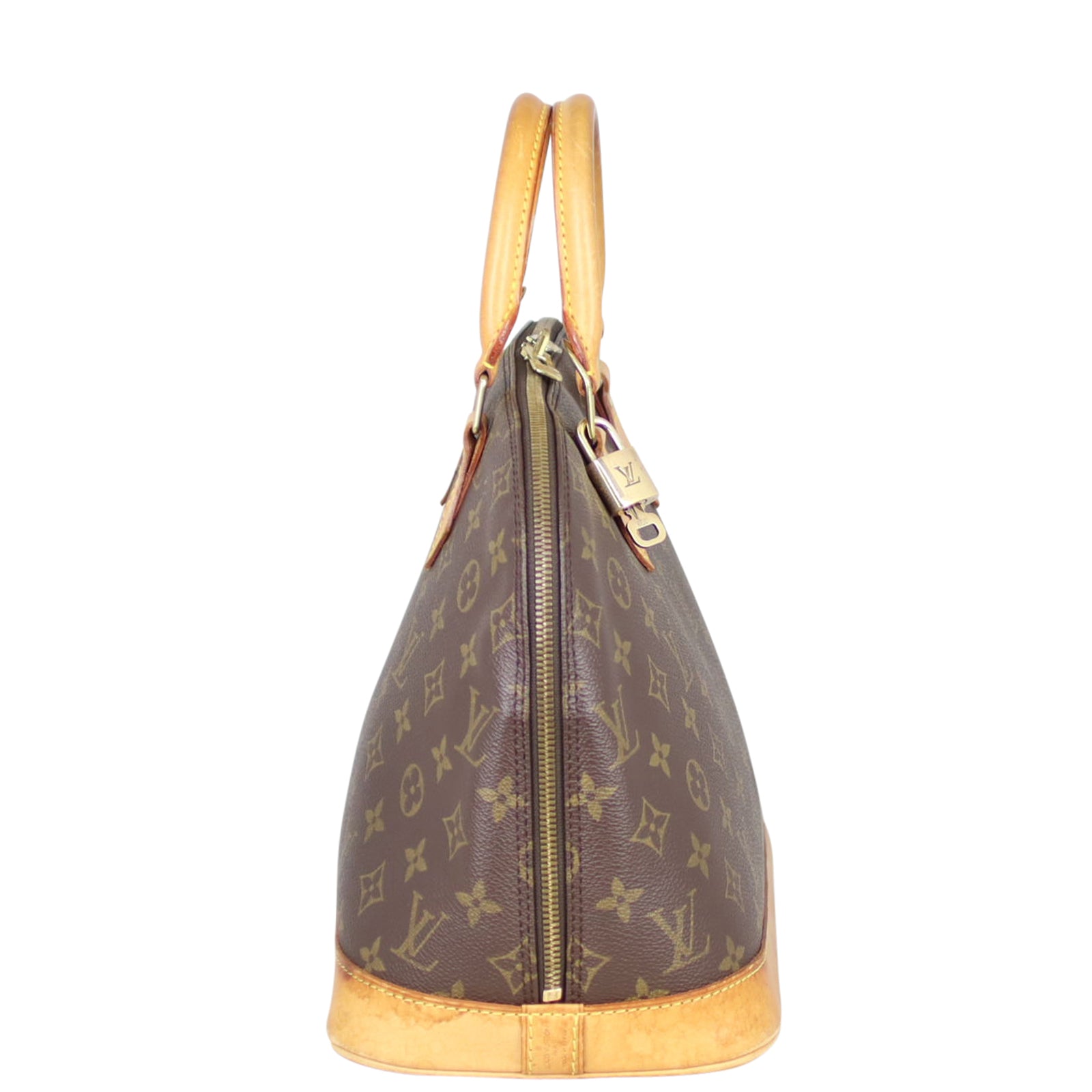 Louis Vuitton Alma PM Monogram Side