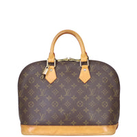 Louis Vuitton Alma PM Monogram Front
