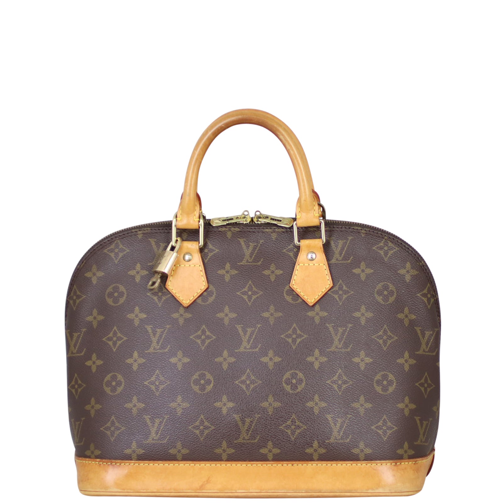 Louis Vuitton Alma PM Monogram Front