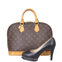 Louis Vuitton Alma PM Monogram Shoe