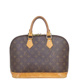 Louis Vuitton Alma PM Monogram Back