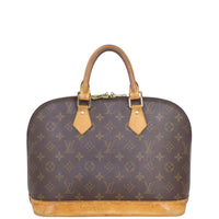 Louis Vuitton Alma PM Monogram Back