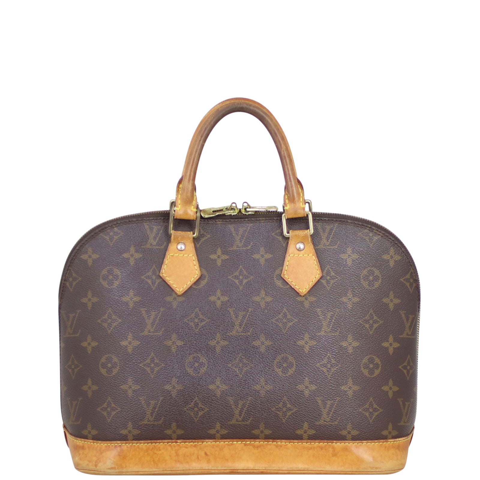 Louis Vuitton Alma PM Monogram Back