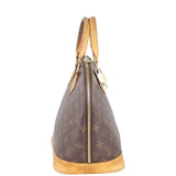 Louis Vuitton Alma PM Monogram Side