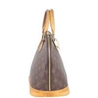 Louis Vuitton Alma PM Monogram Side