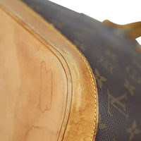 Louis Vuitton Alma PM Monogram Corner