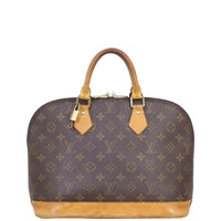 Louis Vuitton Alma PM Monogram Front