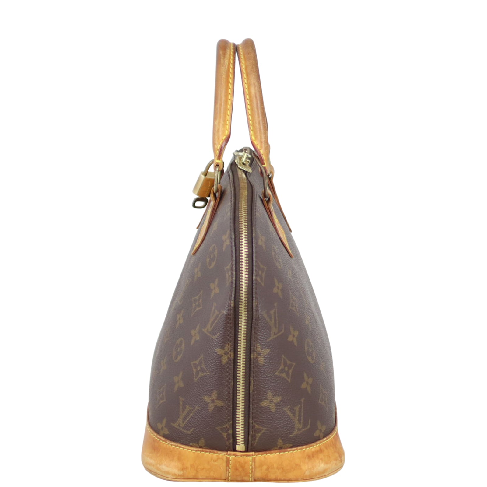 Louis Vuitton Alma PM Monogram Side