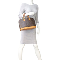 Louis Vuitton Alma PM Monogram Mannequin