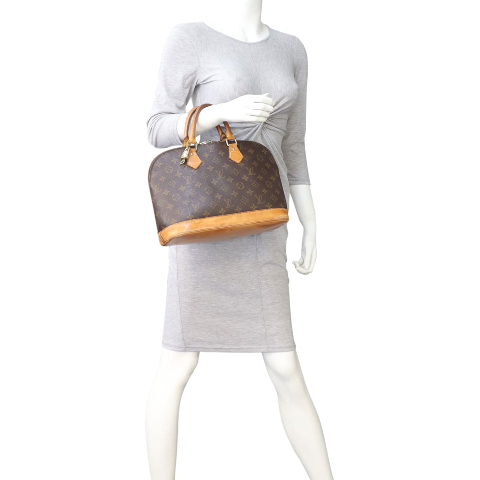 Louis Vuitton Alma PM Monogram Mannequin