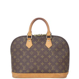 Louis Vuitton Alma PM Monogram Back