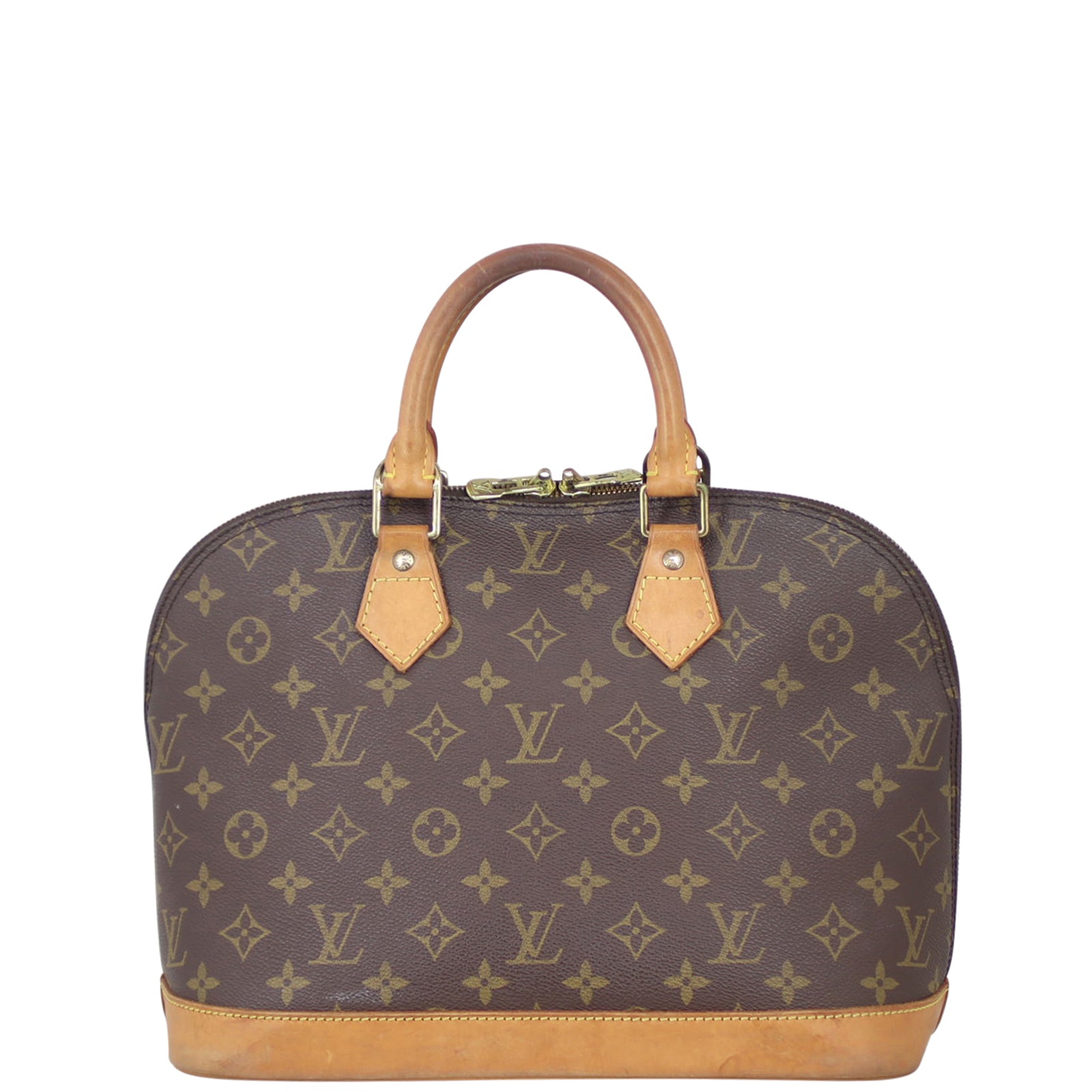 Louis Vuitton Alma PM Monogram Back