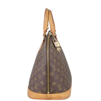 Louis Vuitton Alma PM Monogram Side