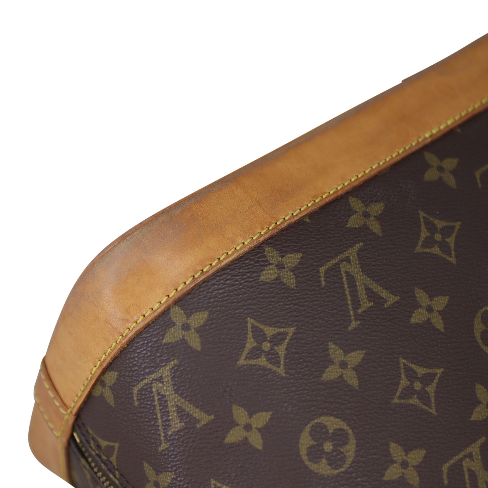 Louis Vuitton Alma PM Monogram Corner