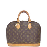 Louis Vuitton Alma PM Monogram Front