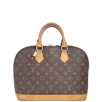 Louis Vuitton Alma PM Monogram Front