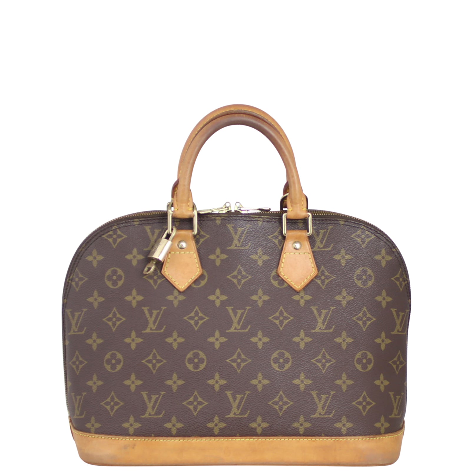 Louis Vuitton Alma PM Monogram Front