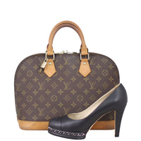 Louis Vuitton Alma PM Monogram Shoe