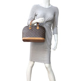 Louis Vuitton Alma PM Monogram Mannequin