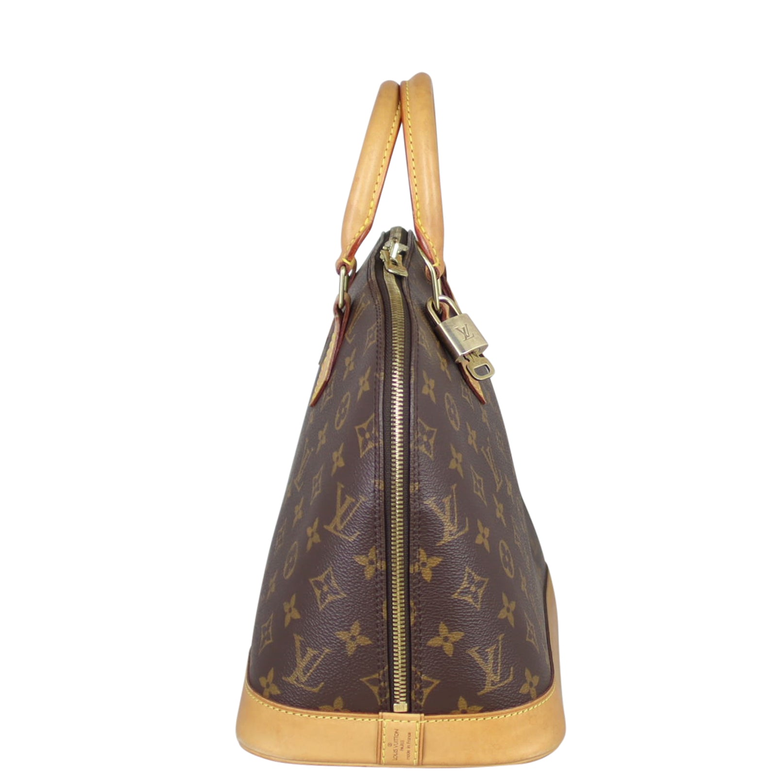 Louis Vuitton Alma PM Monogram Side