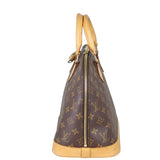 Louis Vuitton Alma PM Monogram Side