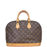 Louis Vuitton Alma PM Monogram Back