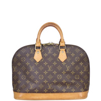 Louis Vuitton Alma PM Monogram Back