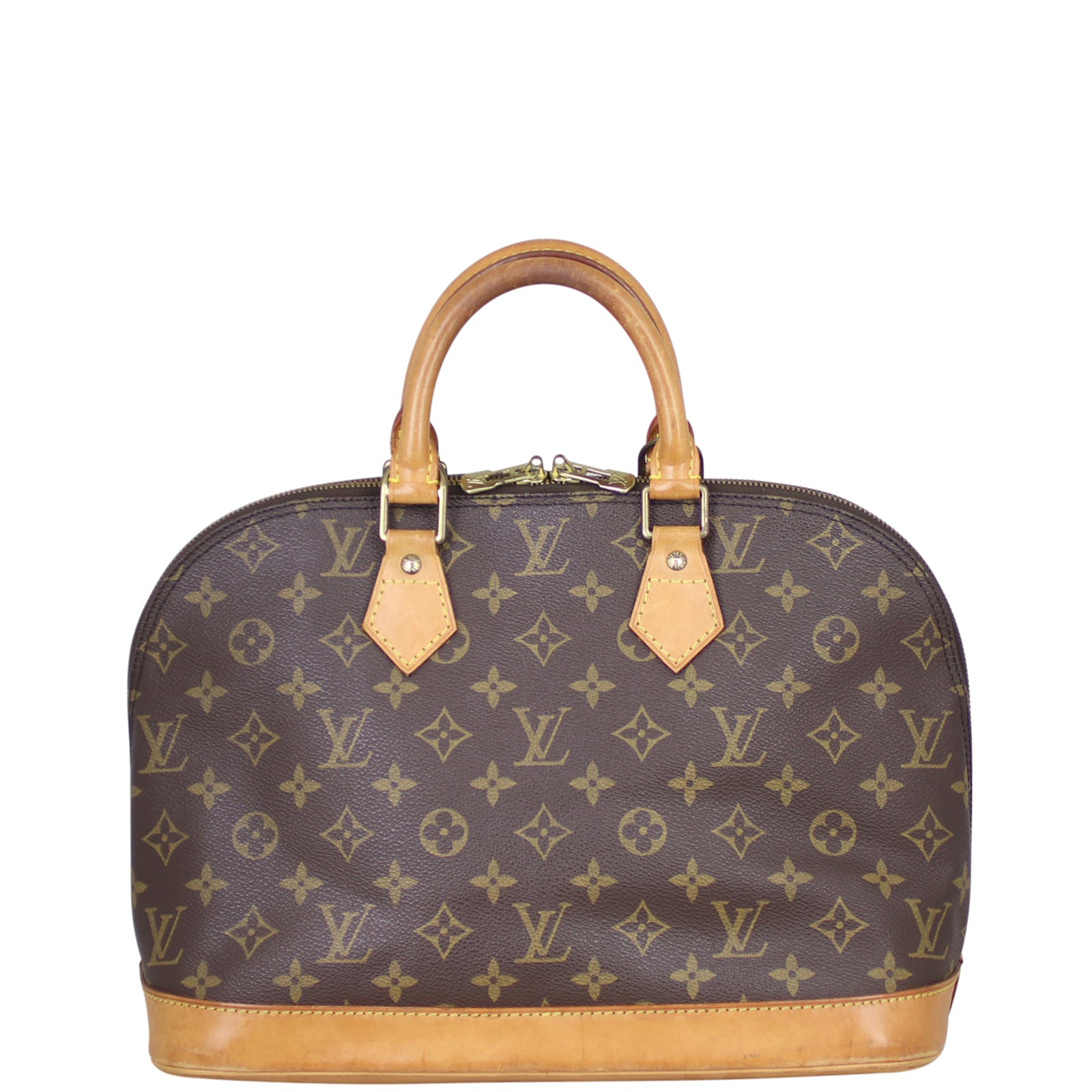 Louis Vuitton Alma PM Monogram Back