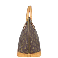 Louis Vuitton Alma PM Monogram Side